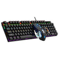 Set tastierë mekanike + maus gaming, KSNAKE KM600, Wired RGB
