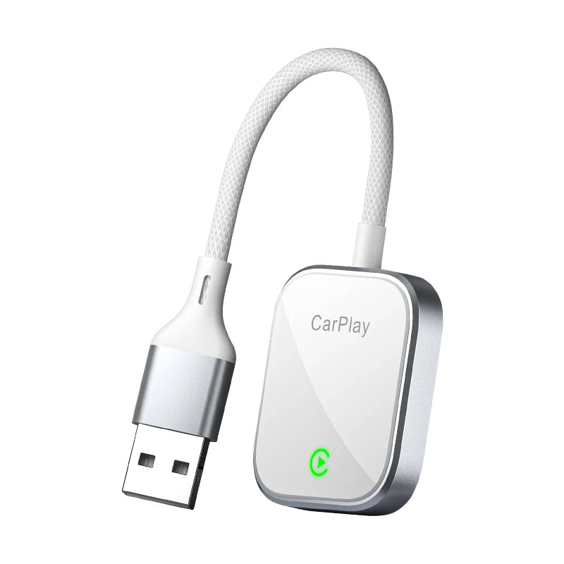 Adapter wireless CarPlay dhe AndroidAuto, Earldom CP03
