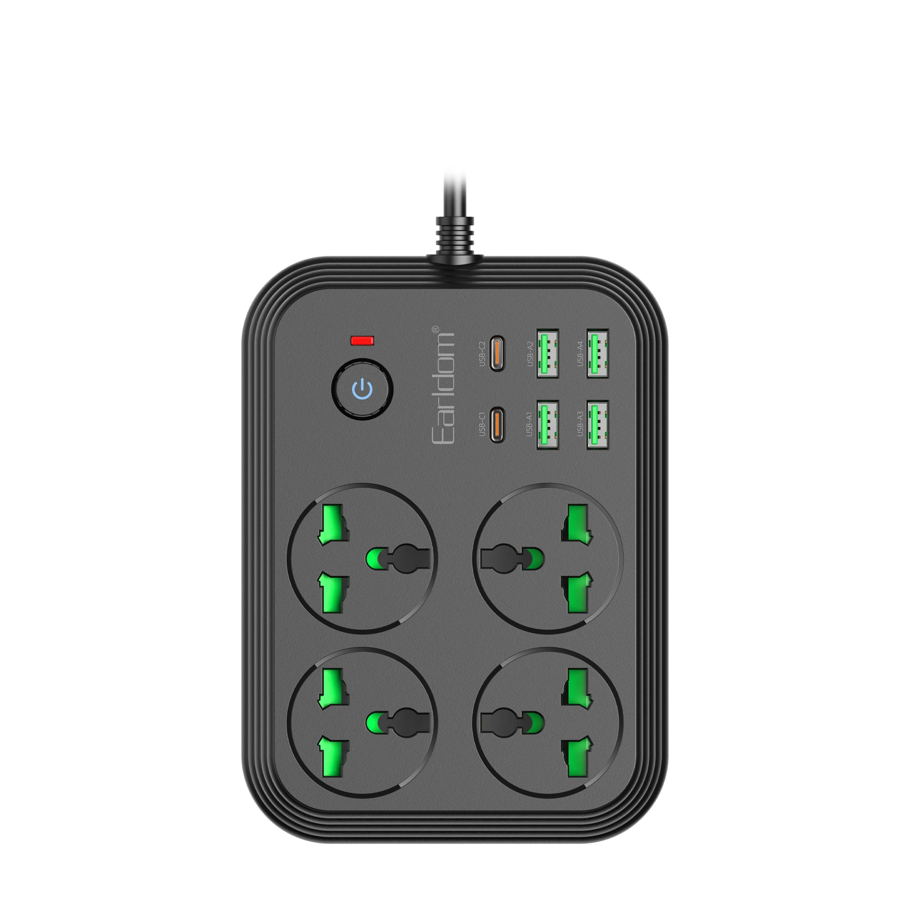 Kabllo vazhduese Earldom SC30, 3000W, 2m