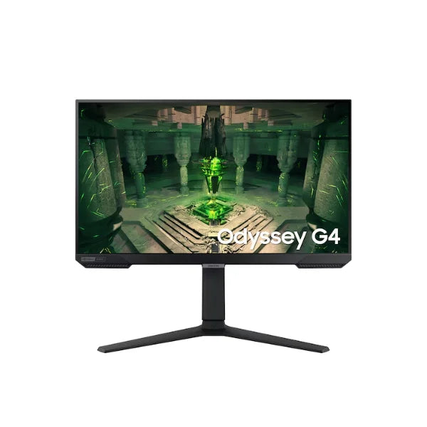 Samsung Odyssey G4 27 Inch Monitor, IPS, Full HD, 240 Hz, 1 ms, FreeSync Premium, G-Sync Compatible