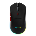 XTRIKE ME GW- 613 Gaming Wireless Mouse Black