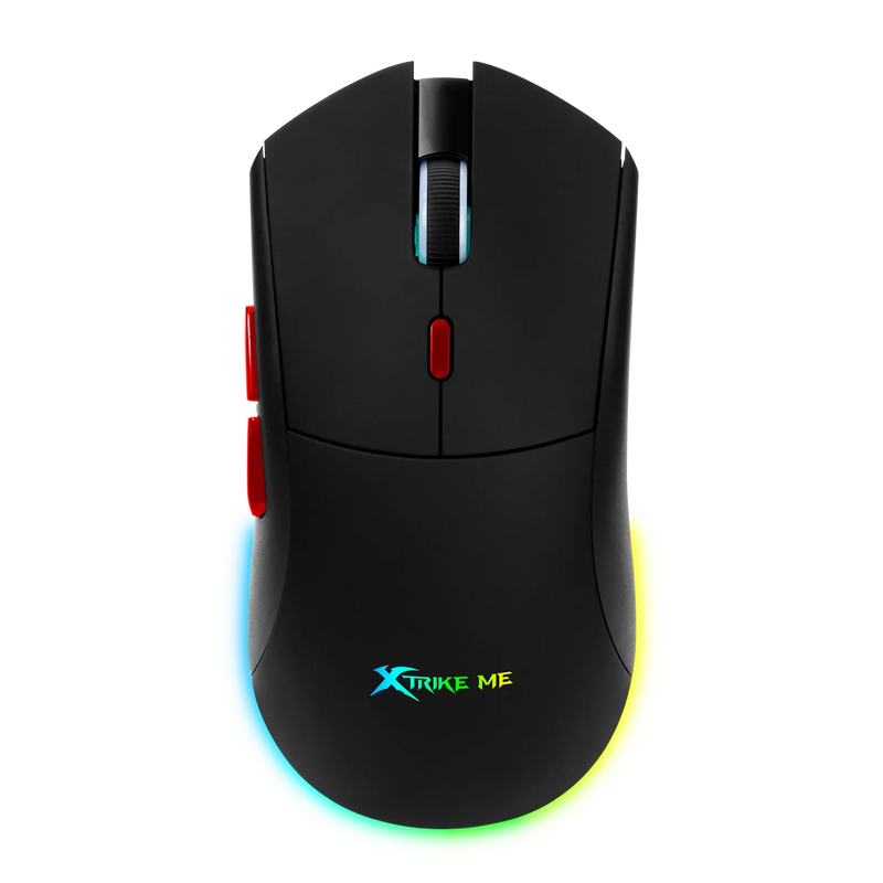 XTRIKE ME GW- 613 Gaming Wireless Mouse Black