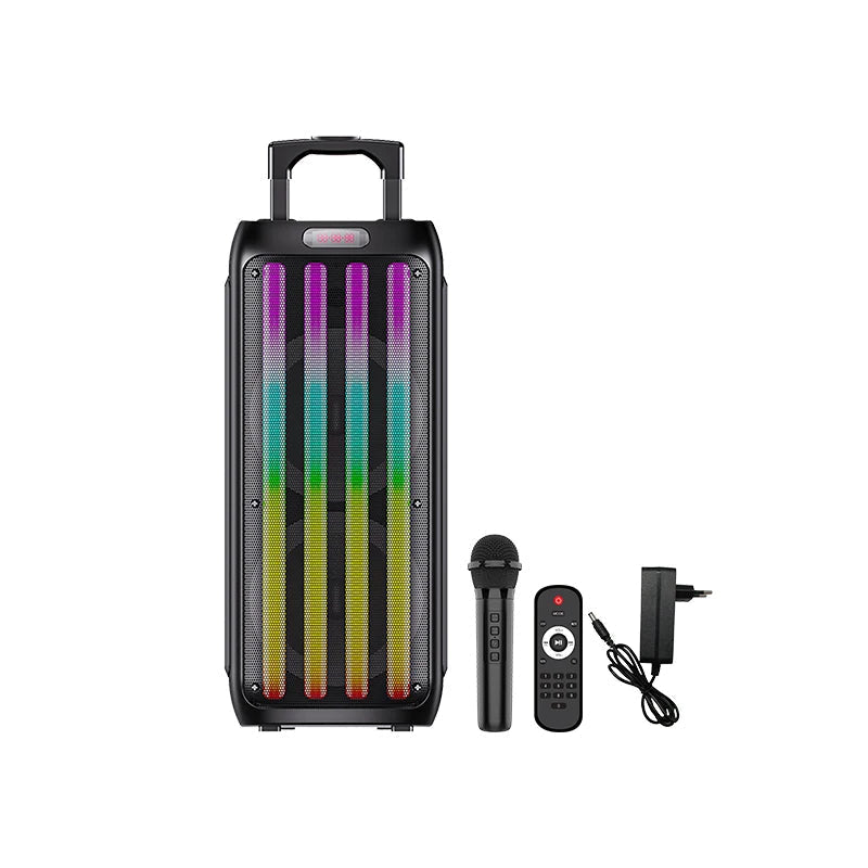 Altoparlant portativ Sing-E ZQS8232, 60W , me mikrofon