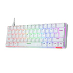 Tastiera Gaming Meetion Hestia  MK005 ,  E bardhe