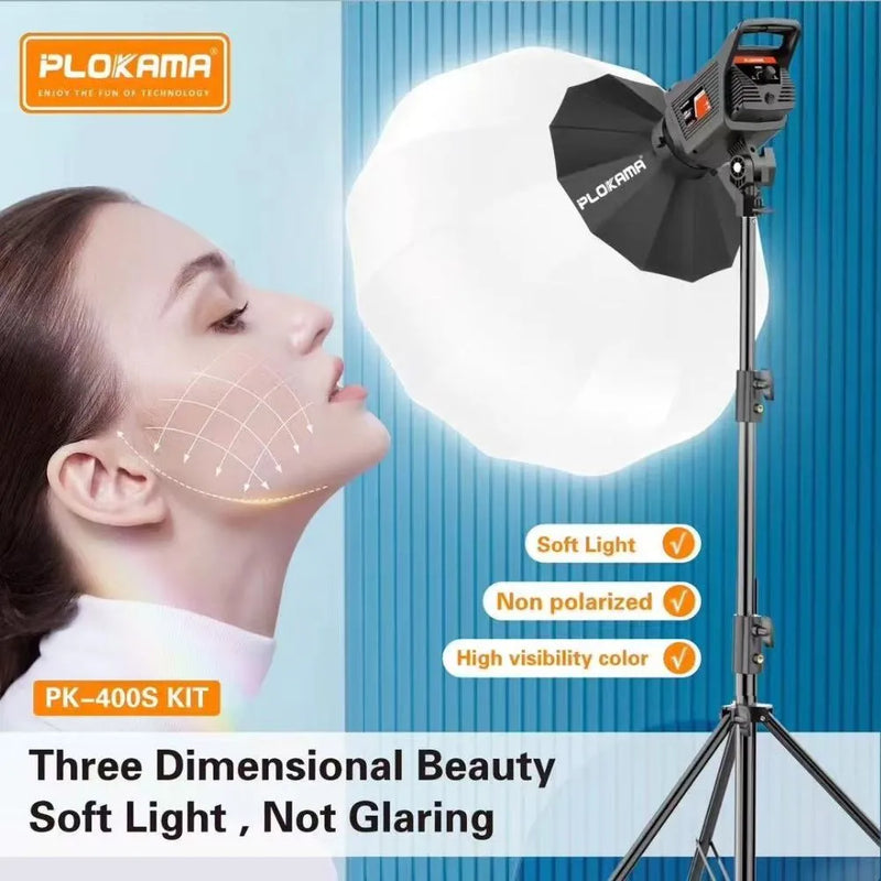 Ndricim Profesional LED per Video dhe Fotografi