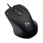 Maus Gaming Logitech G300s – Kable, 9 Butona, 2,500 DPI