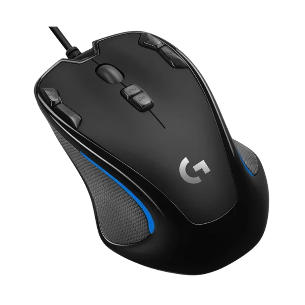 Maus Gaming Logitech G300s – Kable, 9 Butona, 2,500 DPI