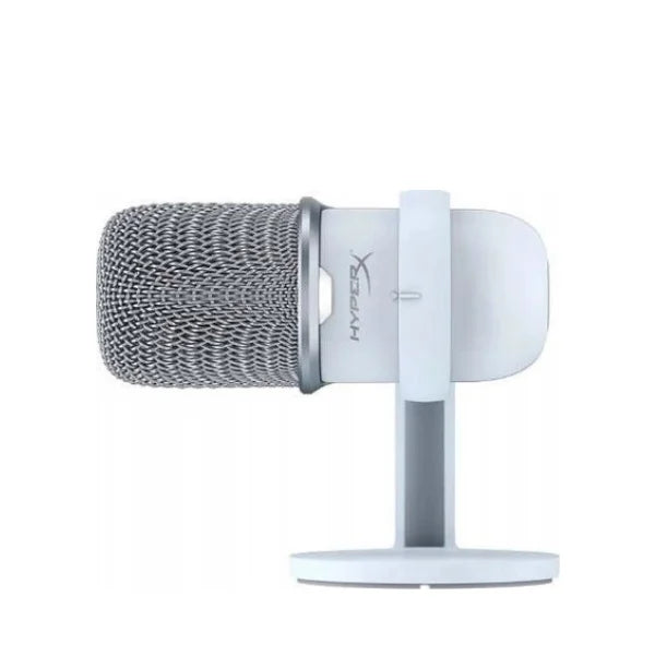 Mikrofon USB HyperX SoloCast, 24-Bit 96 KHz, White Edition