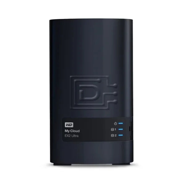 NAS Western Digital My Cloud EX2 Ultra – Model WDBVBZ0000NCH (Diskless, 2-Bay)