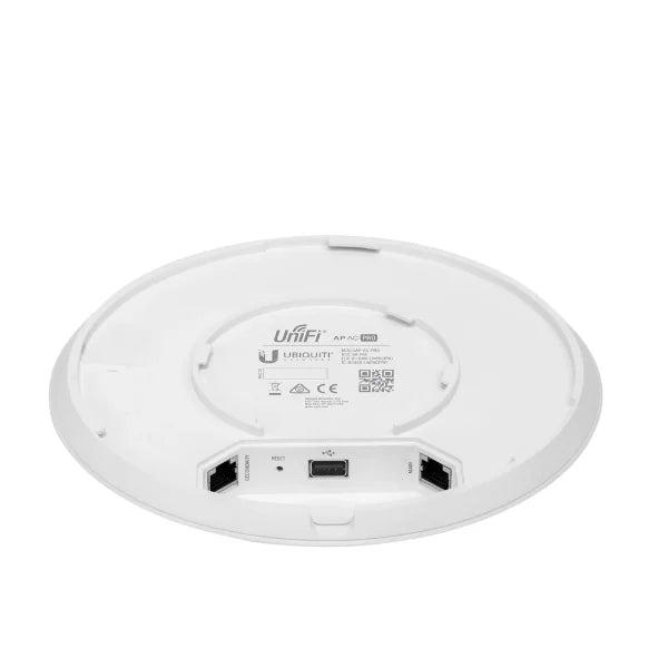 Access Point Ubiquiti UniFi AC Pro, WiFi 5 Dual-Band 3x3 MIMO, 2x Gigabit Ethernet, PoE