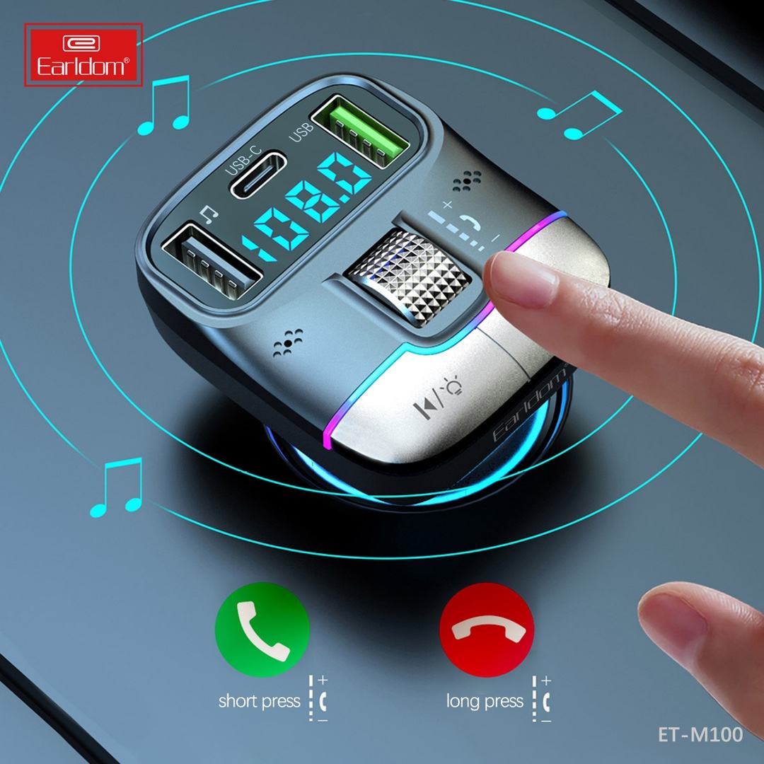 Car MP3 Earldom ET- M100