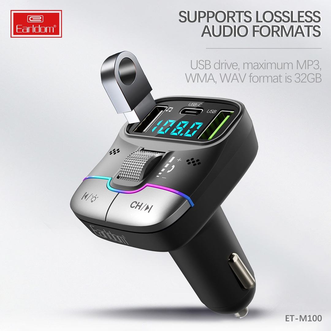 Car MP3 Earldom ET- M100