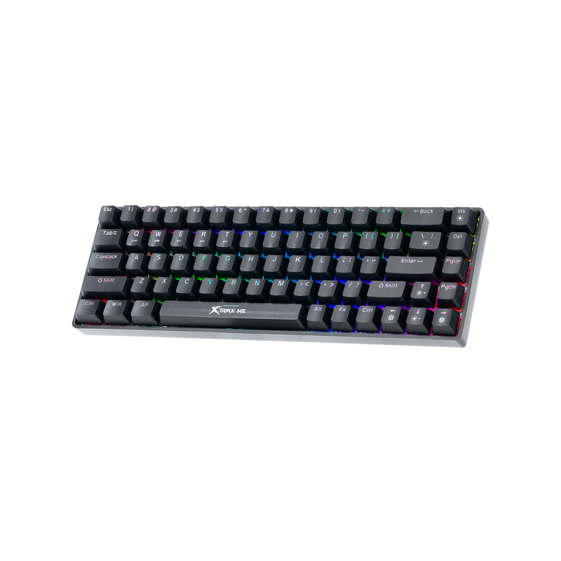 XTRIKE ME GK-994W BK Gaming BT Keyboard Mini Black