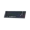 XTRIKE ME GK-994W BK Gaming BT Keyboard Mini Black