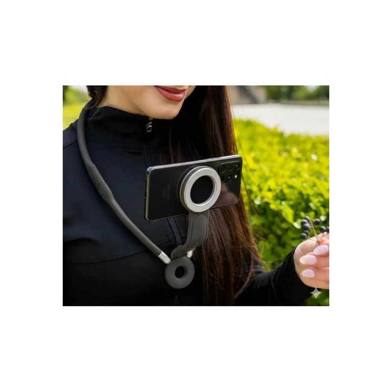 Mbajtës telefoni magnetik për qafë Earldom NH01