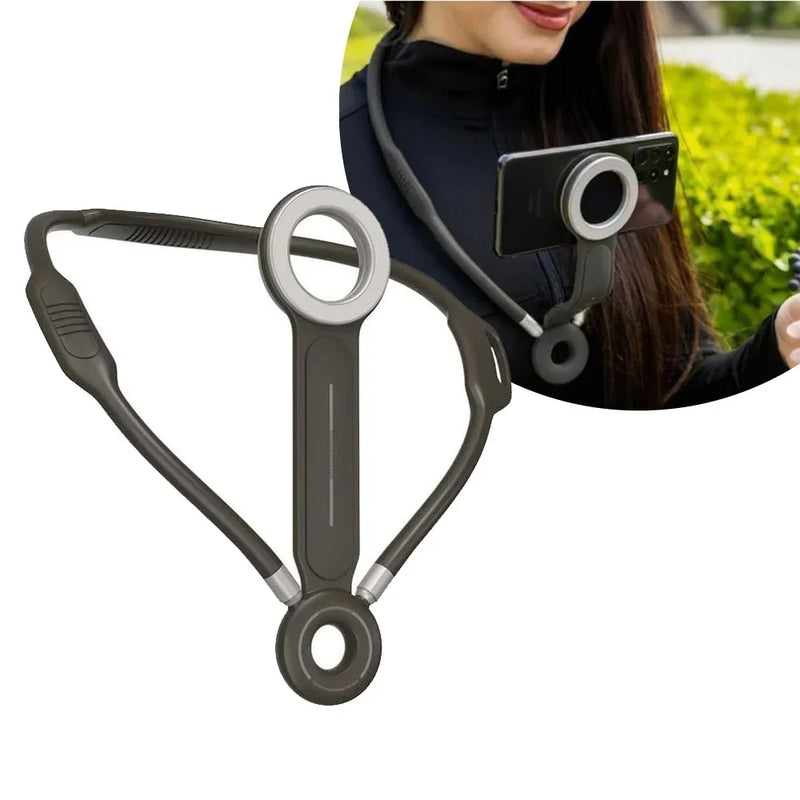 Mbajtës telefoni magnetik për qafë Earldom NH01