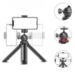 Mini Tripod Earldom ZP36, 32cm, rotacion 360°