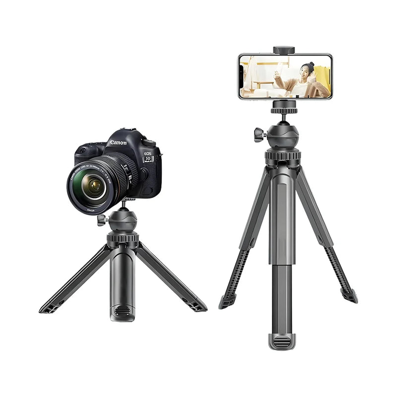 Mini Tripod Earldom ZP36, 32cm, rotacion 360°