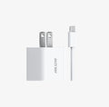 Karikues Hiksemi HS-HUB-GaN33 –  GaN 33 W (1 × USB-C + 1 × USB-A, Prizë Amerikane)