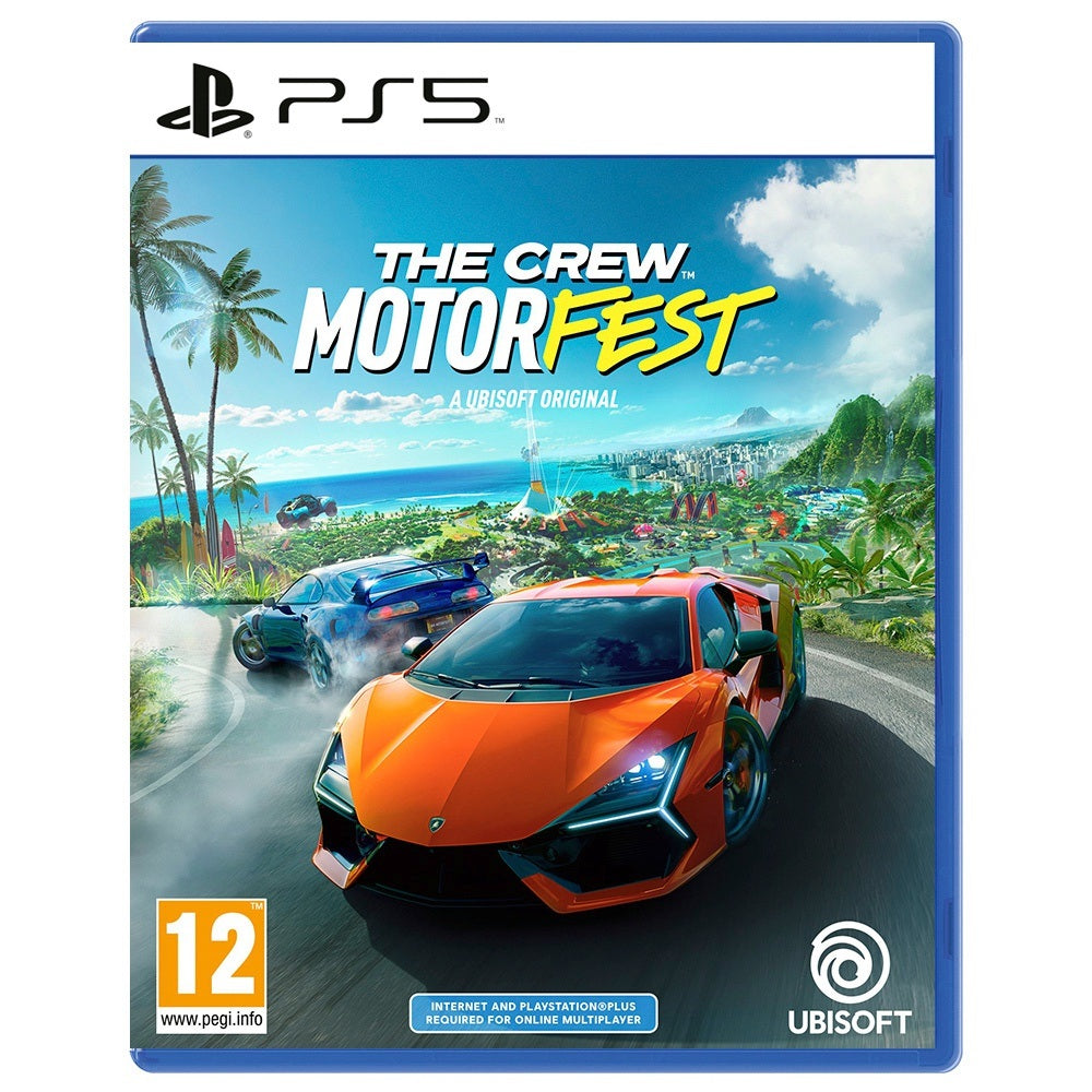 The Crew Motorfest për PlayStation 5