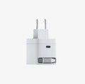 Adapter Hiksemi HS-HUB-GaN67, 67 W GaN Karikues Me Dy Porta USB-C, EU Plug