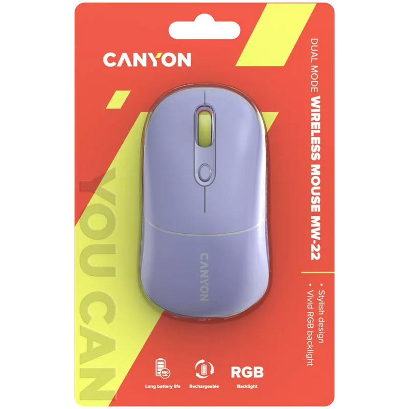 Maus MW- 22 2inBT Canyon