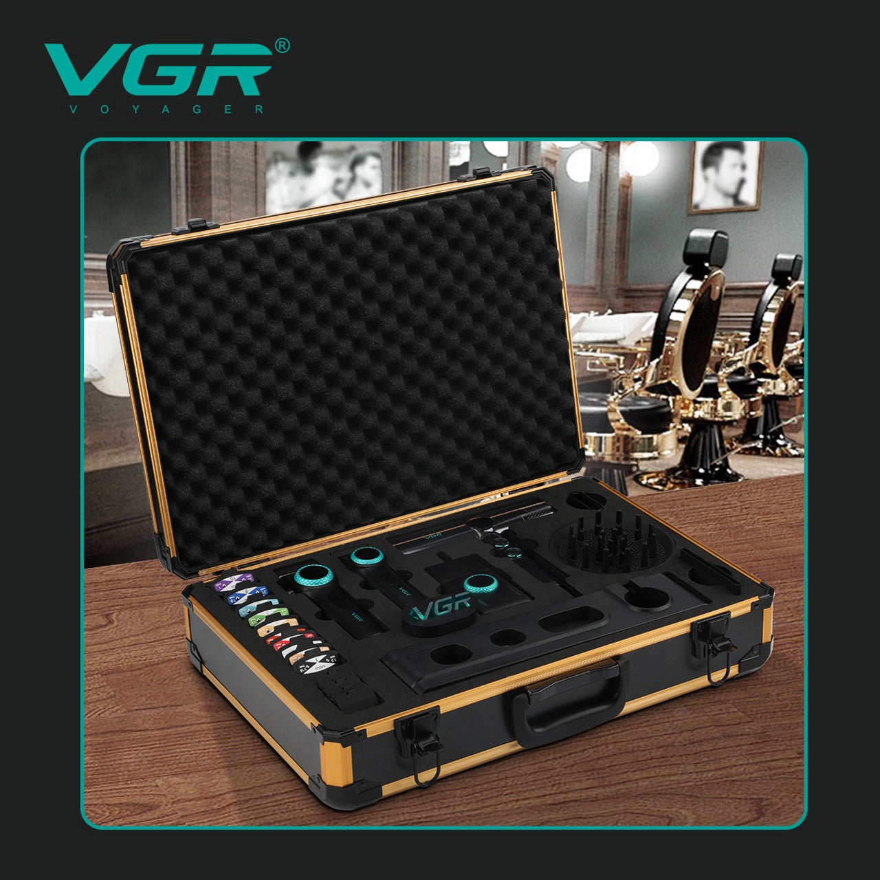 Set Profesional VGR Stepless 4n1