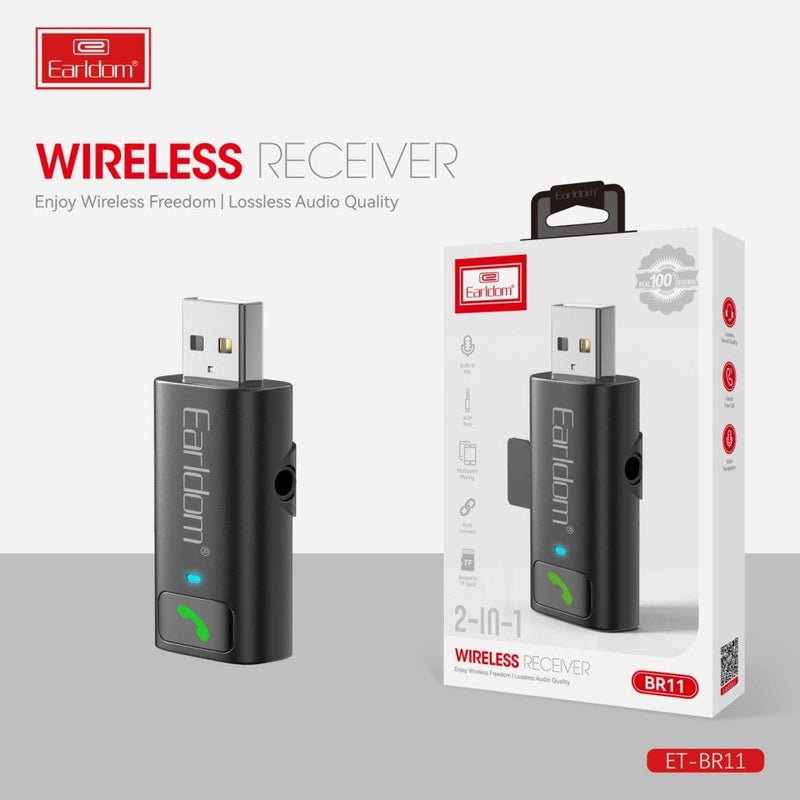 Transmetues USB në Bluetooth Earldom BR11