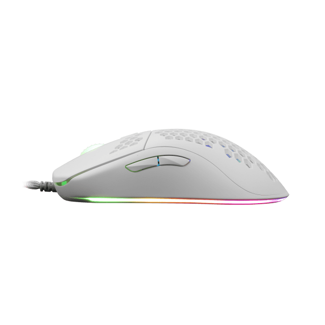 Maus Gaming Galahad White Shark