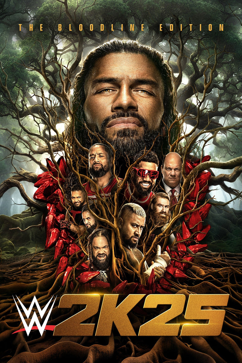 WWE 2K25- PS5