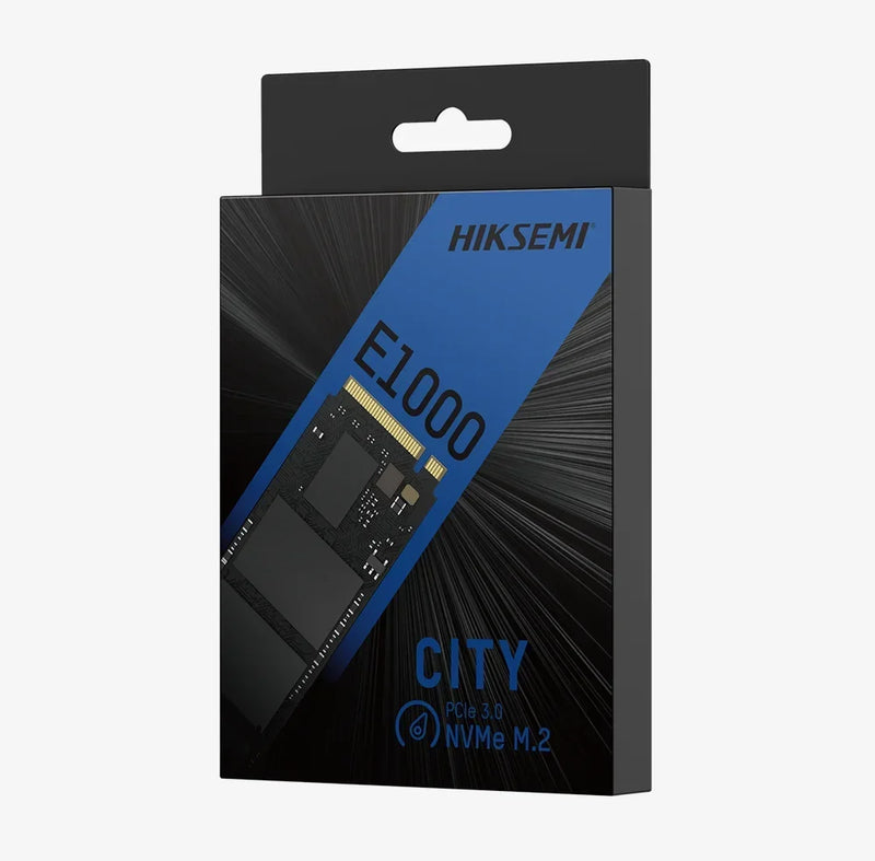 Disku SSD Hiksemi E1000, 128 GB, M.2 2280 PCIe Gen3 NVMe
