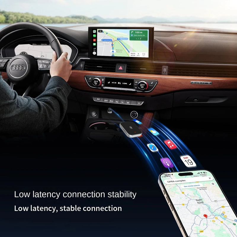 Wireless CarPlay & Android Auto Adapter Earldom CP04