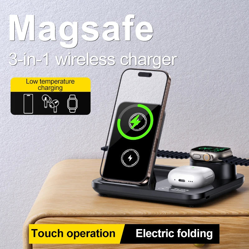 Karikues wireless R13, 3n1 15W