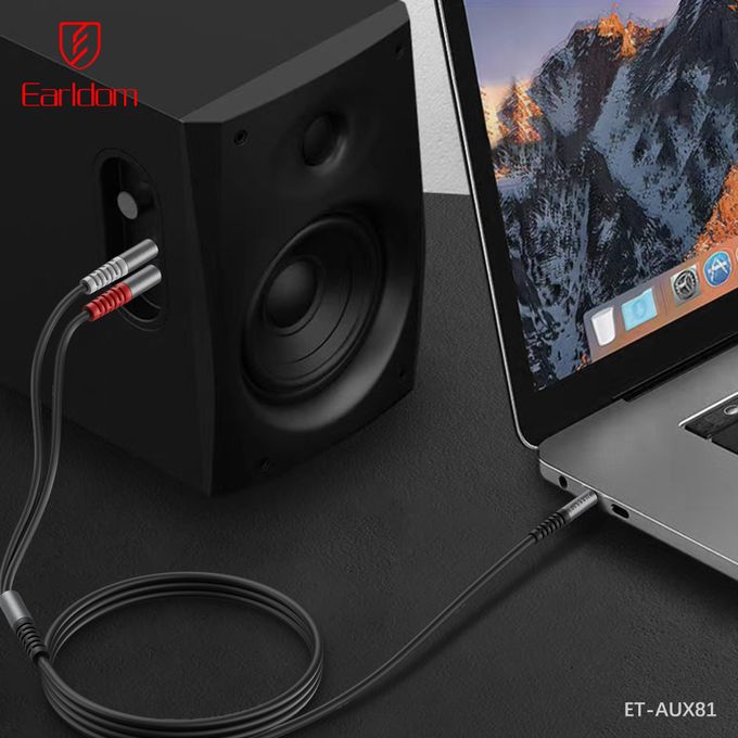 Kabllo audio Earldom AUX81, 3.5mm to RCA, 150cm