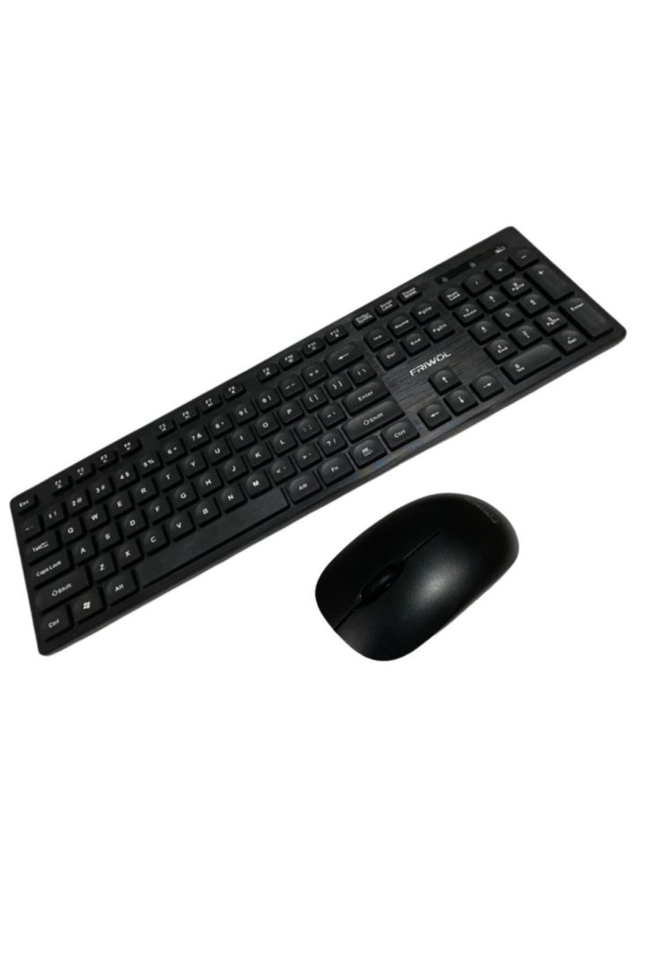 Tastiere dhe Maus Wireless