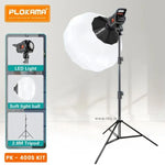 Ndricim Profesional LED per Video dhe Fotografi
