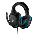 Kufje Gaming Logitech G432, 50 mm Driverë, i zi
