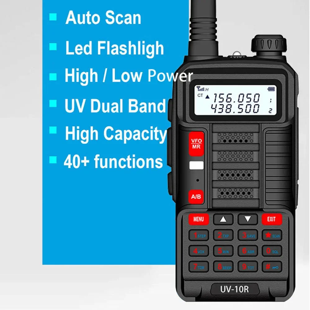 Radiomarres Professional BAOFENG UV- 10R