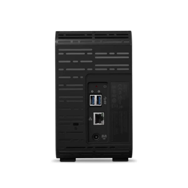 NAS Western Digital My Cloud EX2 Ultra – Model WDBVBZ0000NCH (Diskless, 2-Bay)