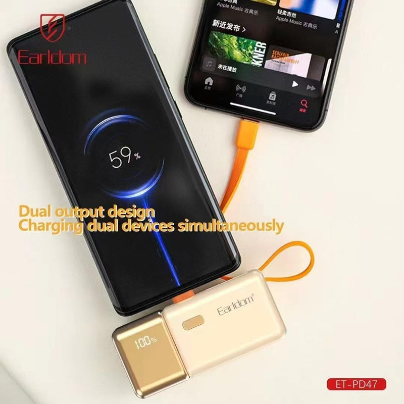 Powerbank 5000mAh Earldom PB47