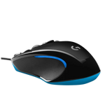 Maus Gaming Logitech G300s – Kable, 9 Butona, 2,500 DPI