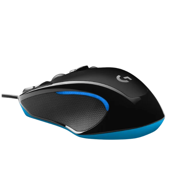 Maus Gaming Logitech G300s – Kable, 9 Butona, 2,500 DPI