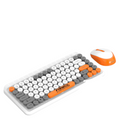 Set tastierë + maus wireless Friwol WT180, të bardha