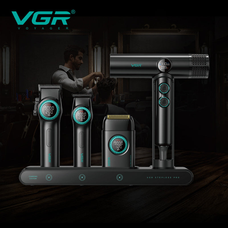 Set Profesional VGR Stepless 4n1