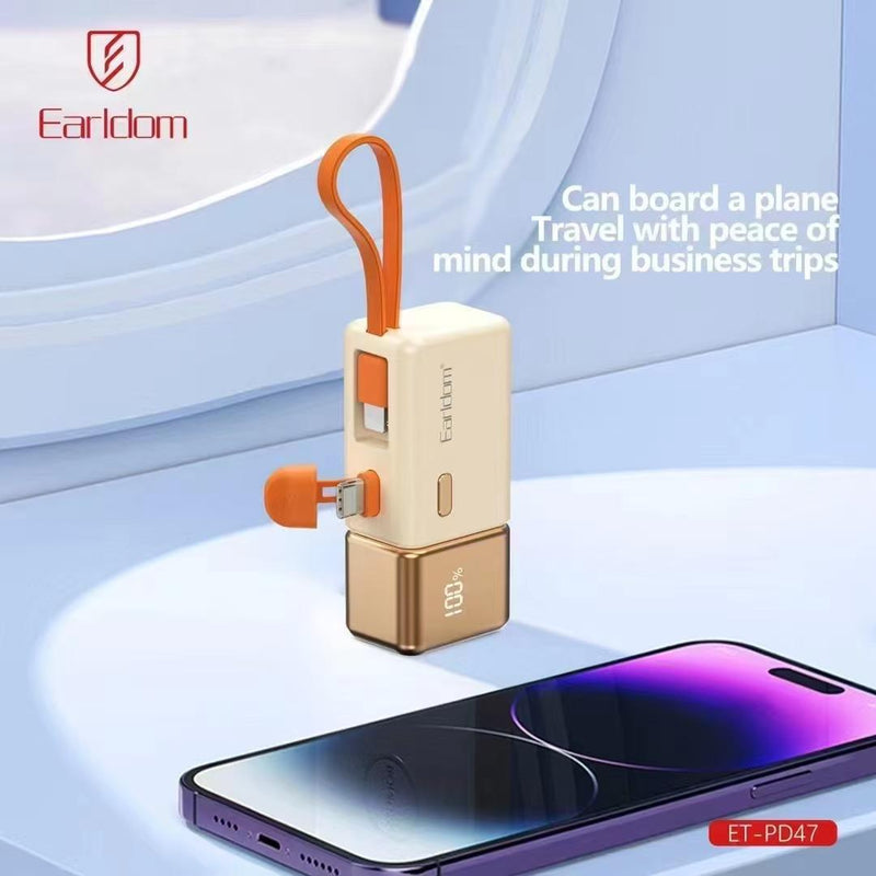 Powerbank 5000mAh Earldom PB47