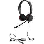 Kufje Jabra Evolve 20 MS Stereo, On-Ear, USB-A, Ngjyrë e Zezë