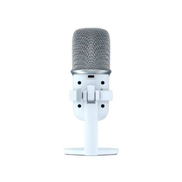 Mikrofon USB HyperX SoloCast, 24-Bit 96 KHz, White Edition
