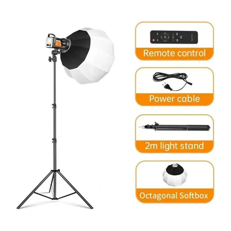Ndricim Profesional LED per Video dhe Fotografi