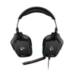 Kufje Gaming Logitech G432, 50 mm Driverë, i zi