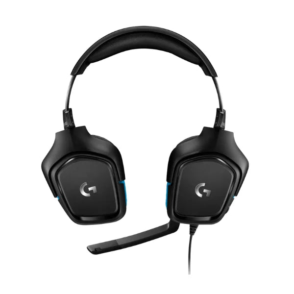 Kufje Gaming Logitech G432, 50 mm Driverë, i zi
